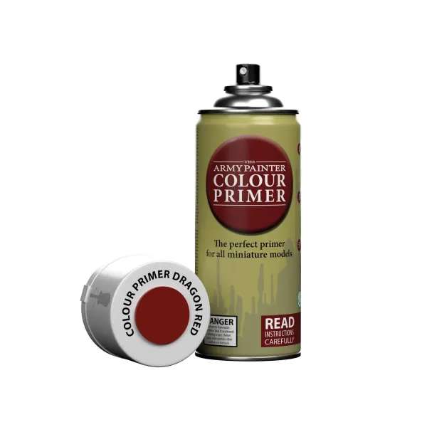 Army Painter - Colour Primer - Dragon Red